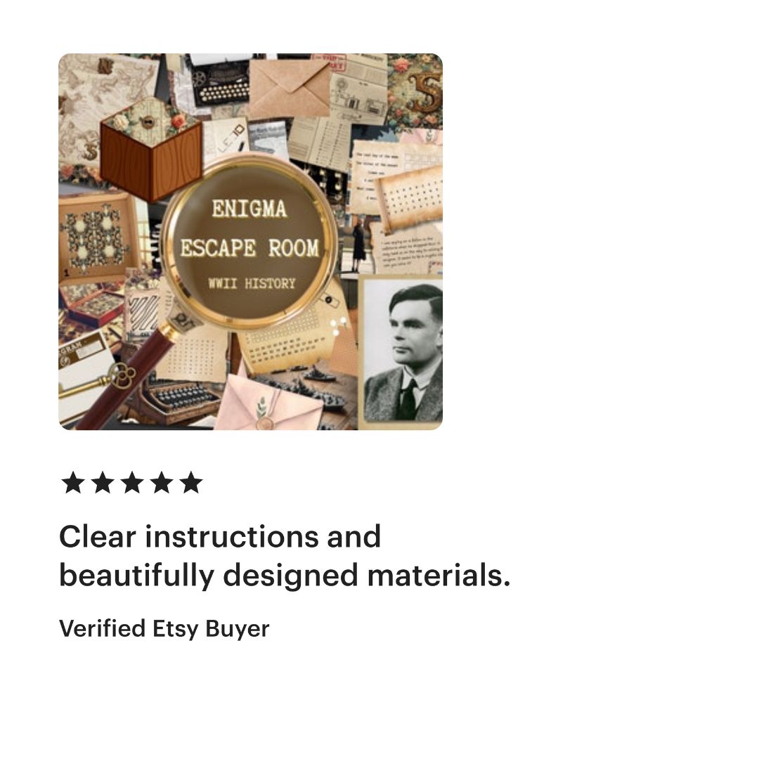 Enigma! Escape