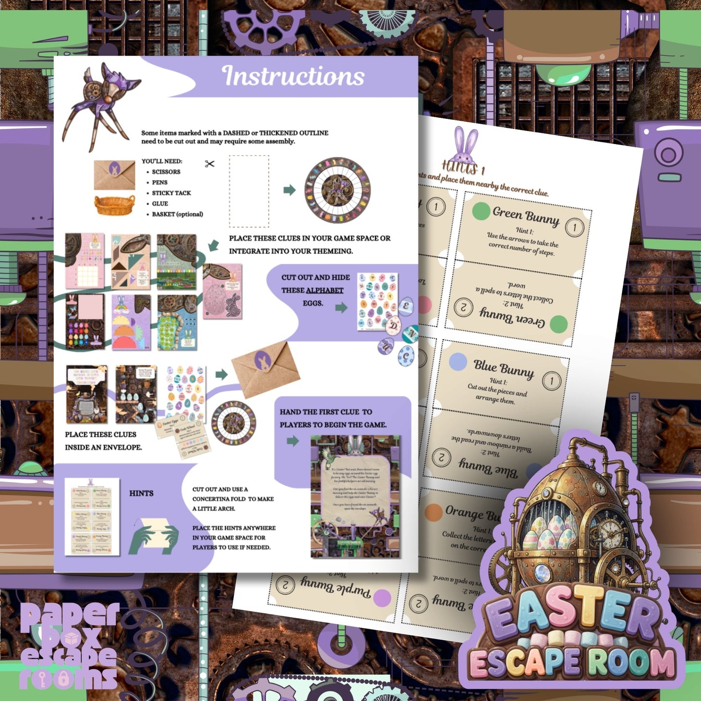 Easter Egg Hunt! Escape Room