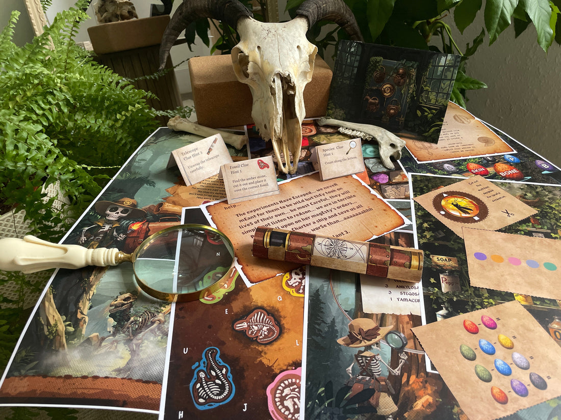 Yes! You Can Play Escape Room Games at Home