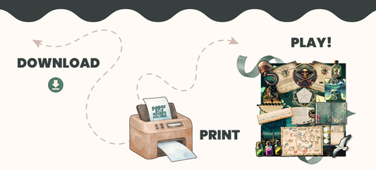 Printable Escape Rooms for Kids You Can Download and Play at Home