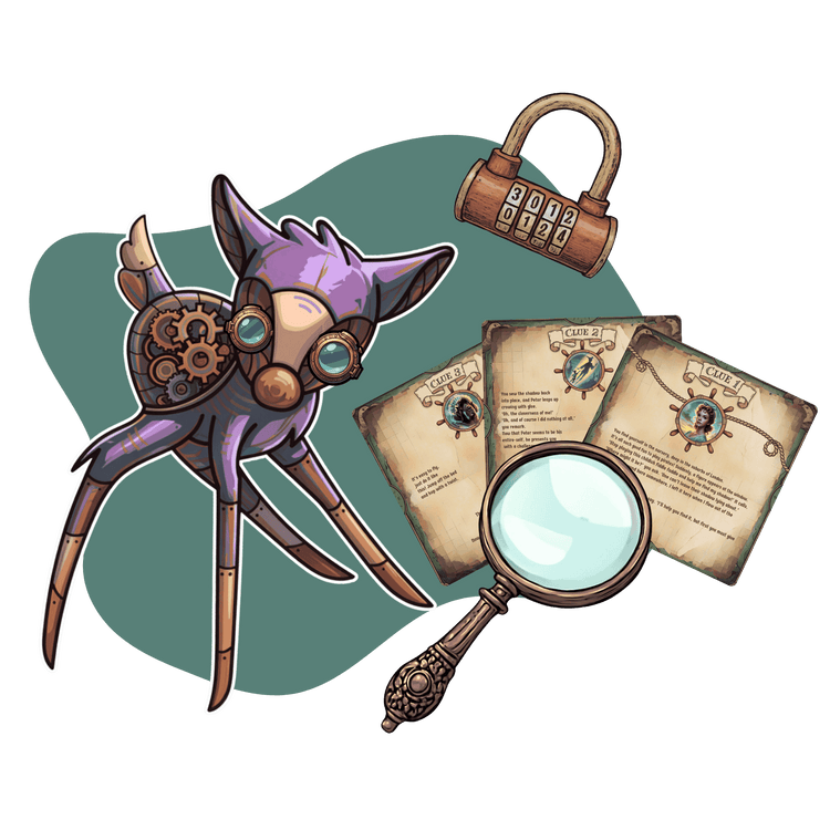 Linear Puzzle Escape Room Games
