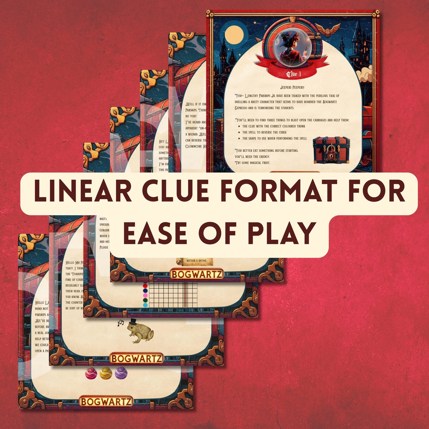 Bogwartz! Escape – A Harry Potter Parody