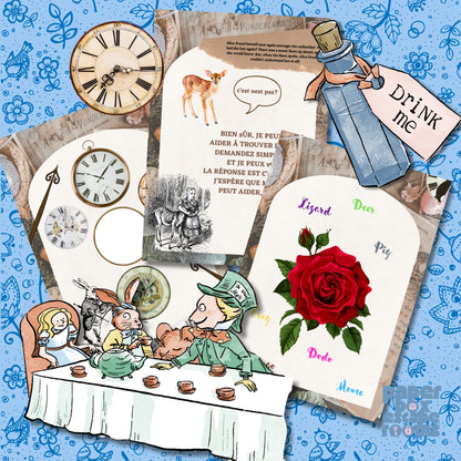 Classic Alice in Wonderland Escape Room