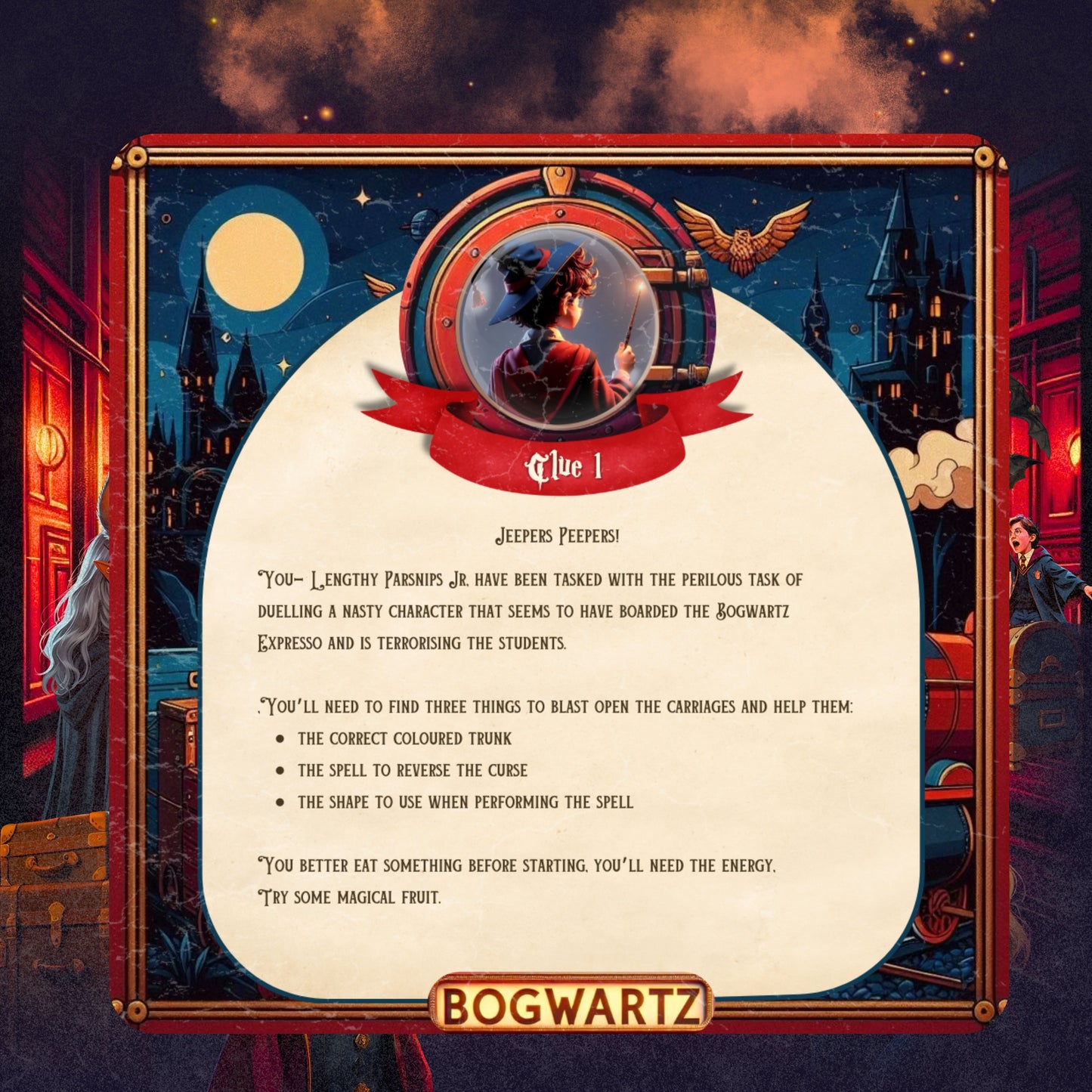 Bogwartz! Escape – A Harry Potter Parody