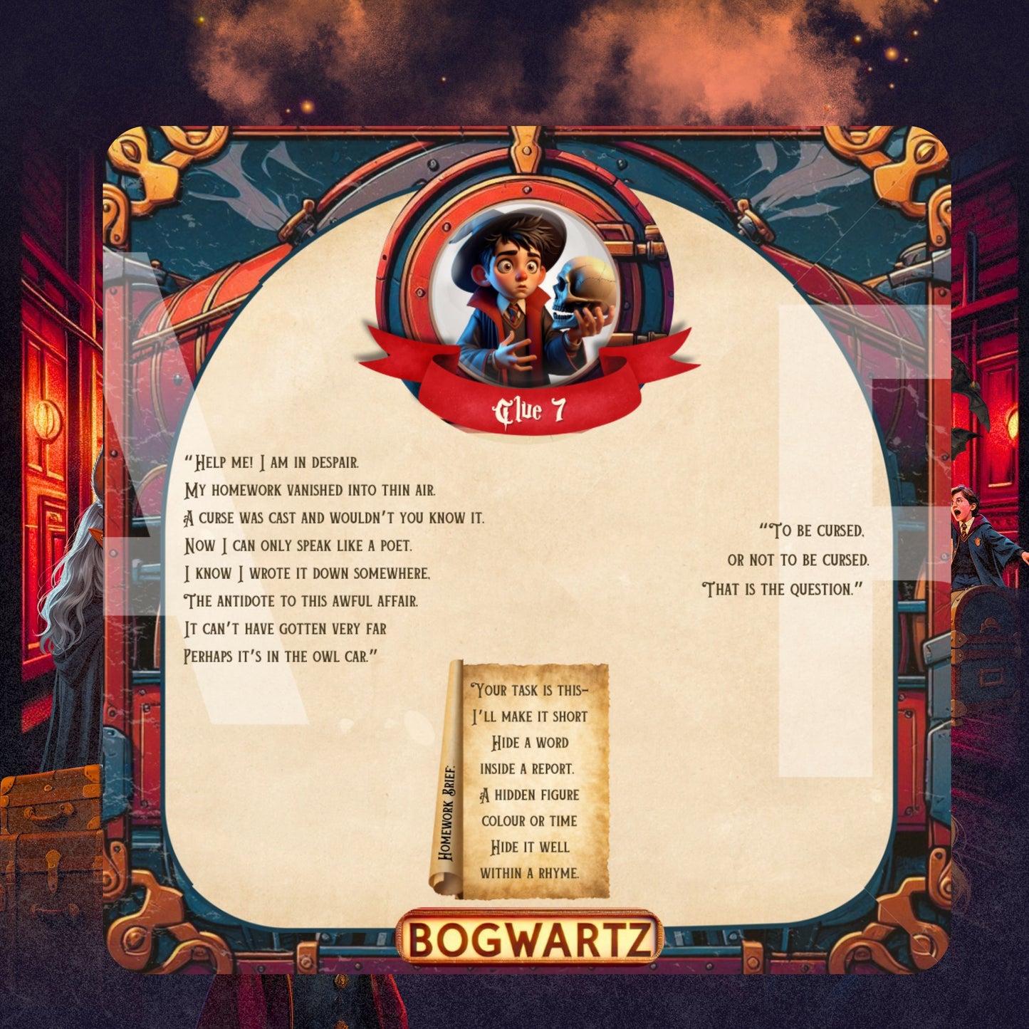 Bogwartz! Escape – A Harry Potter Parody