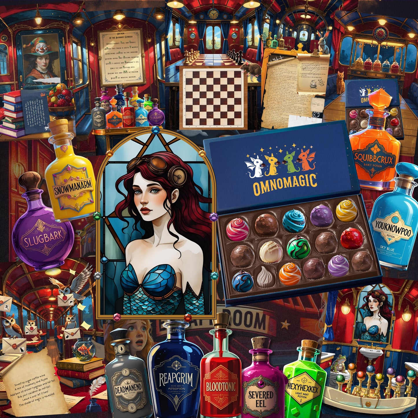 Bogwartz! Escape – A Harry Potter Parody