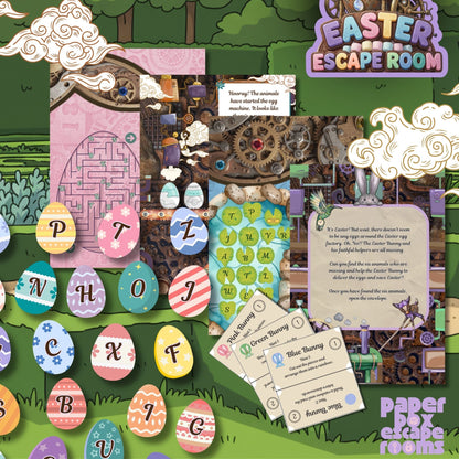 Easter Egg Hunt! Escape Room