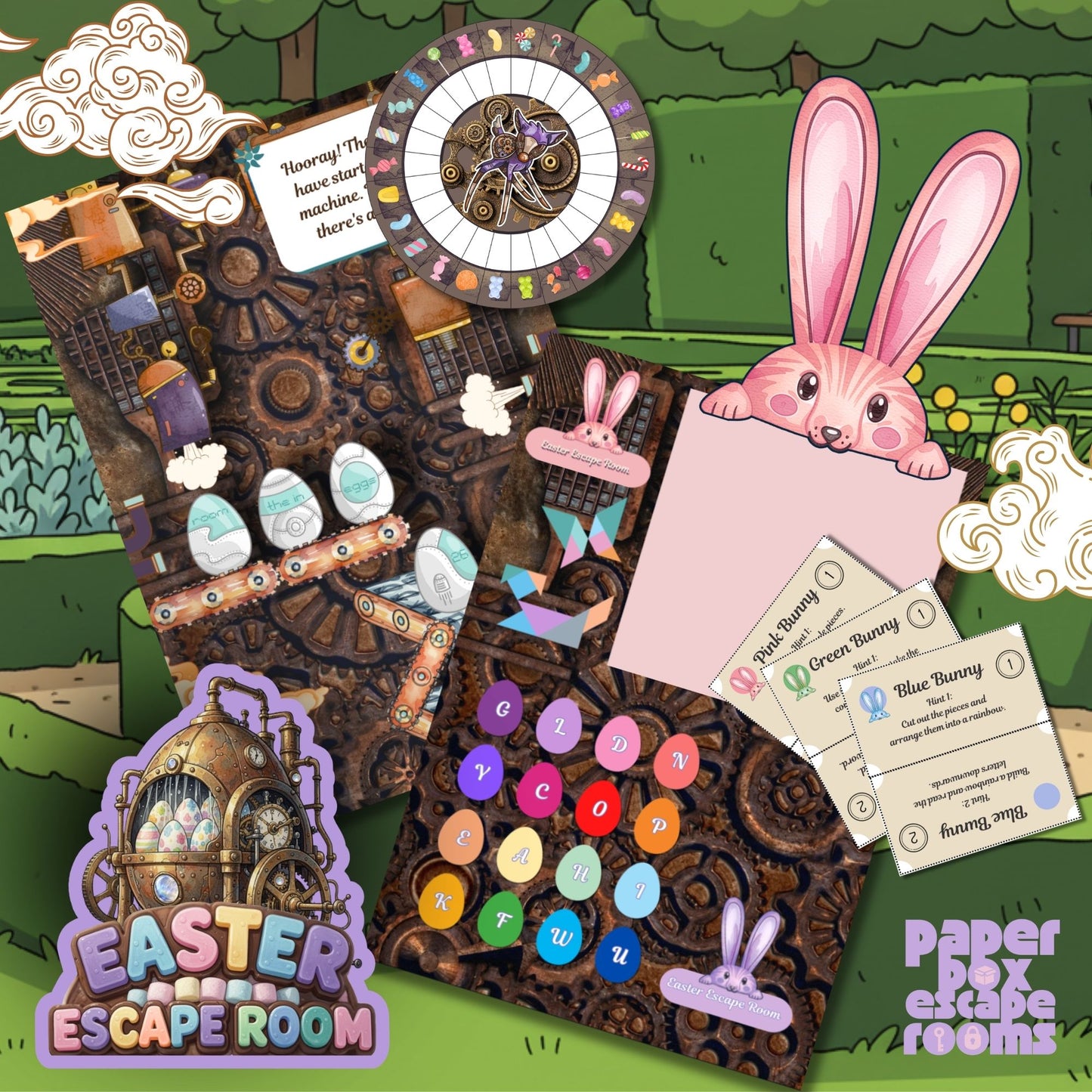 Easter Egg Hunt! Escape Room