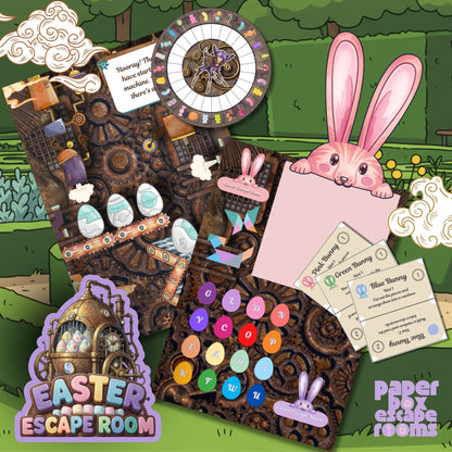 Easter Egg Hunt! Escape Room