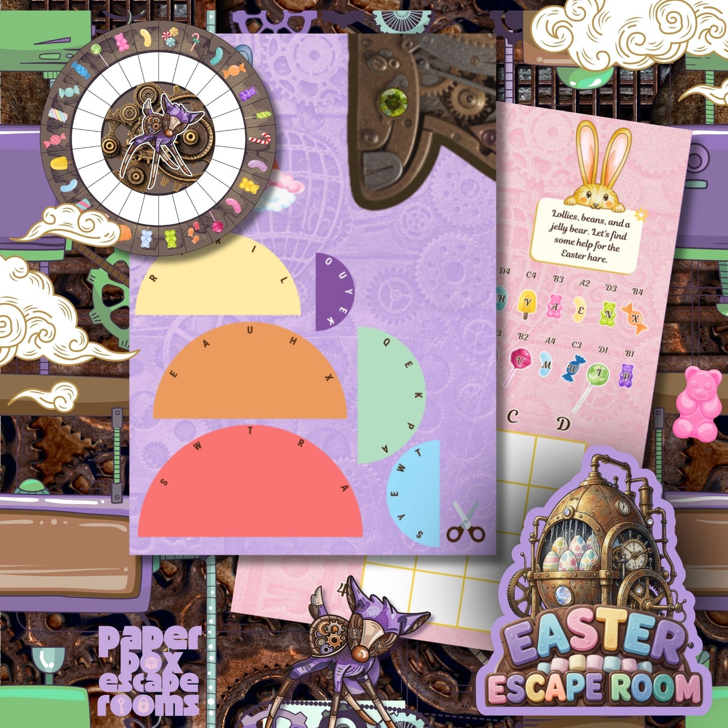 Easter Egg Hunt! Escape Room