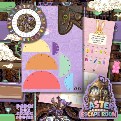 Easter Egg Hunt! Escape Room