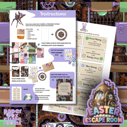 Easter Egg Hunt! Escape Room