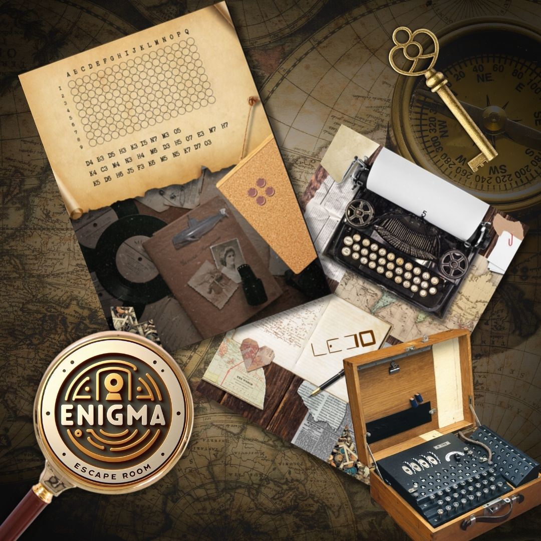 enigma codebreaker clues and assets