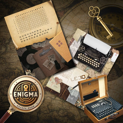 enigma codebreaker clues and assets