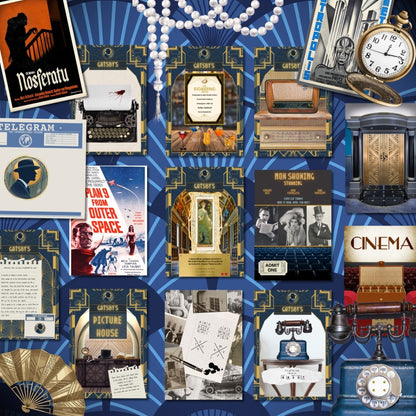 Murder at Gatsby's! 1920s Escape Room