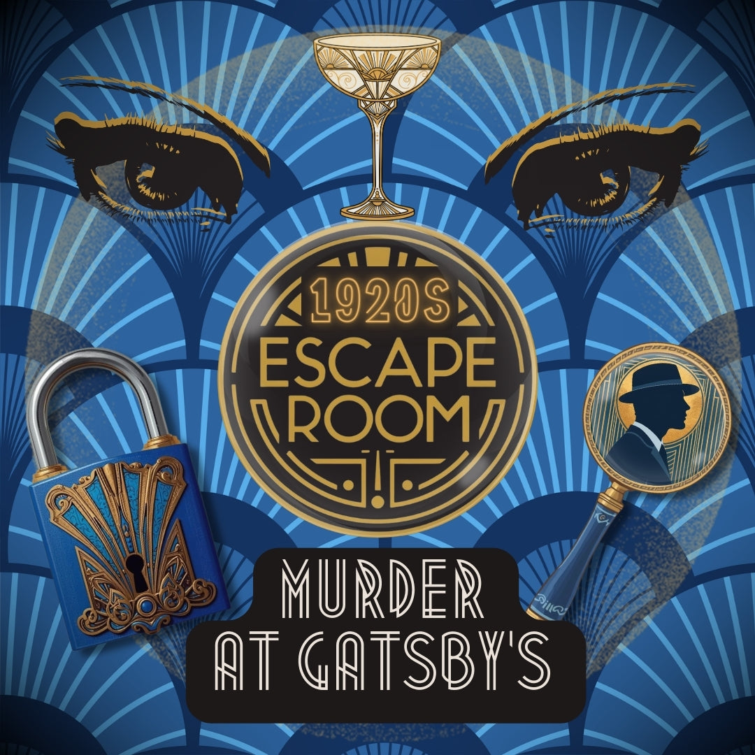 Murder at Gatsby's! 1920s Escape Room