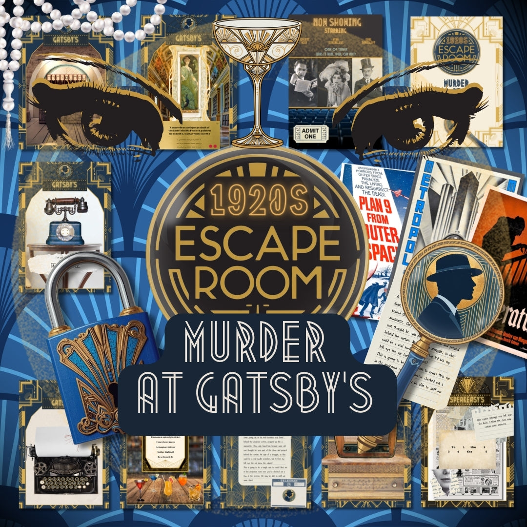 Murder at Gatsby's! 1920s Escape Room