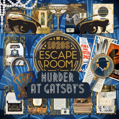Murder at Gatsby's! 1920s Escape Room