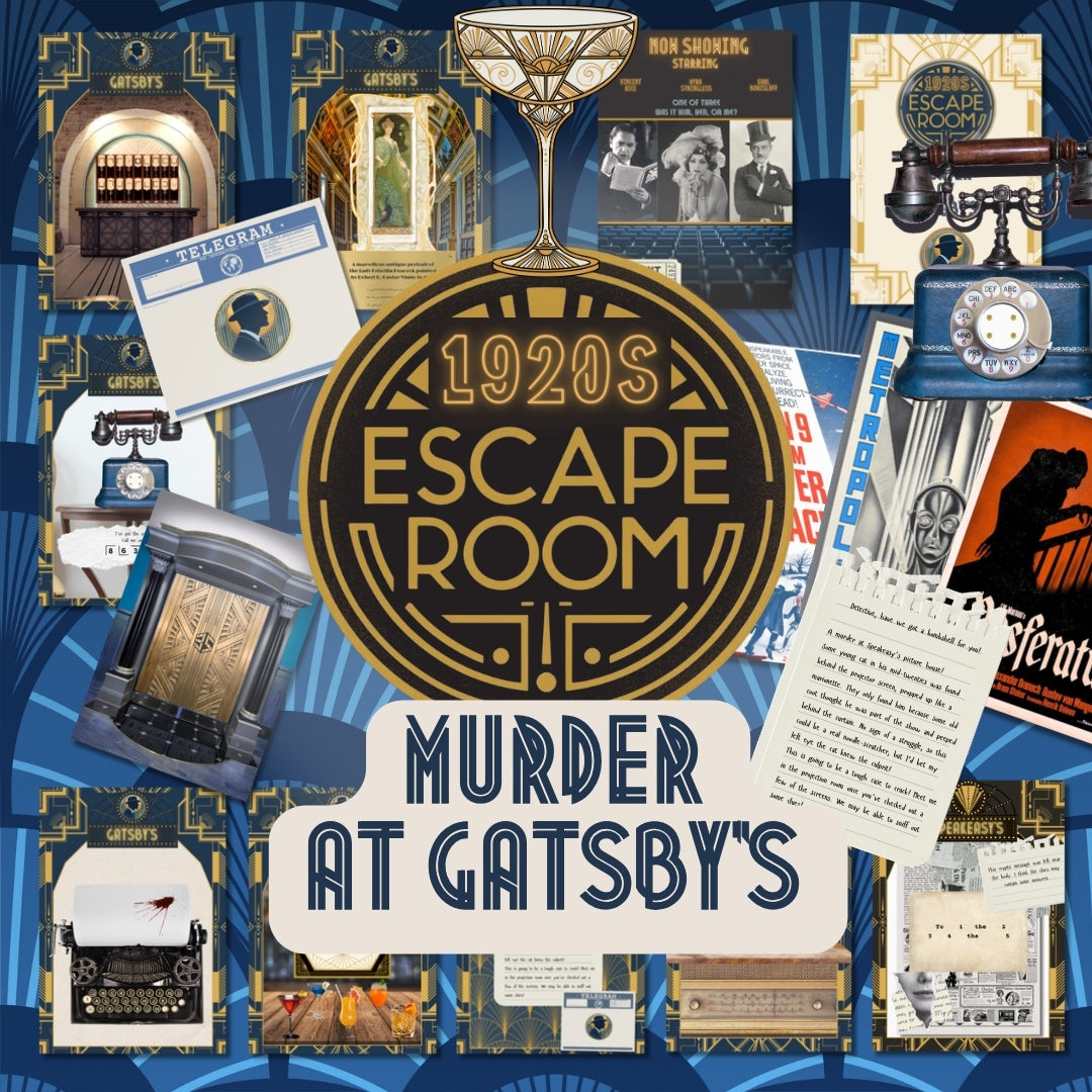 Murder at Gatsby's! 1920s Escape Room