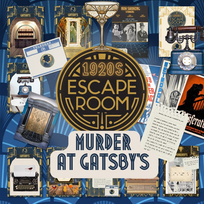 Murder at Gatsby's! 1920s Escape Room