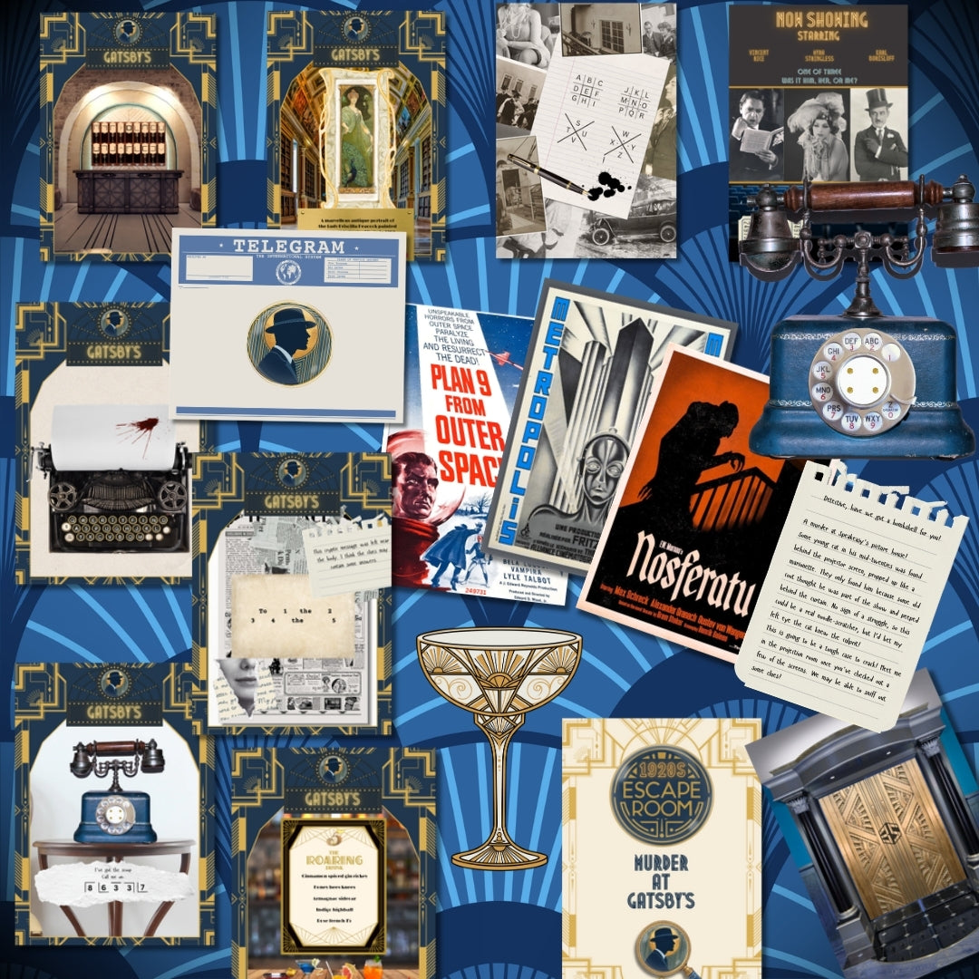Murder at Gatsby's! 1920s Escape Room