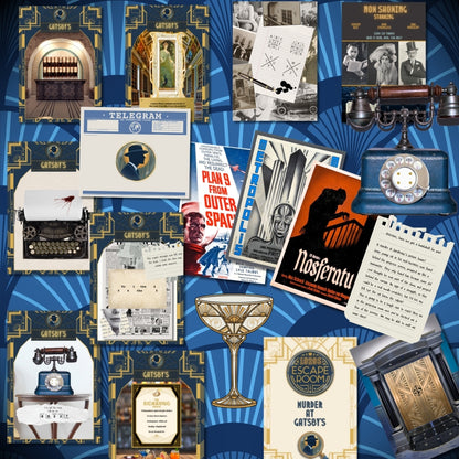 Murder at Gatsby's! 1920s Escape Room