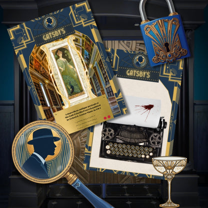 Murder at Gatsby's! 1920s Escape Room