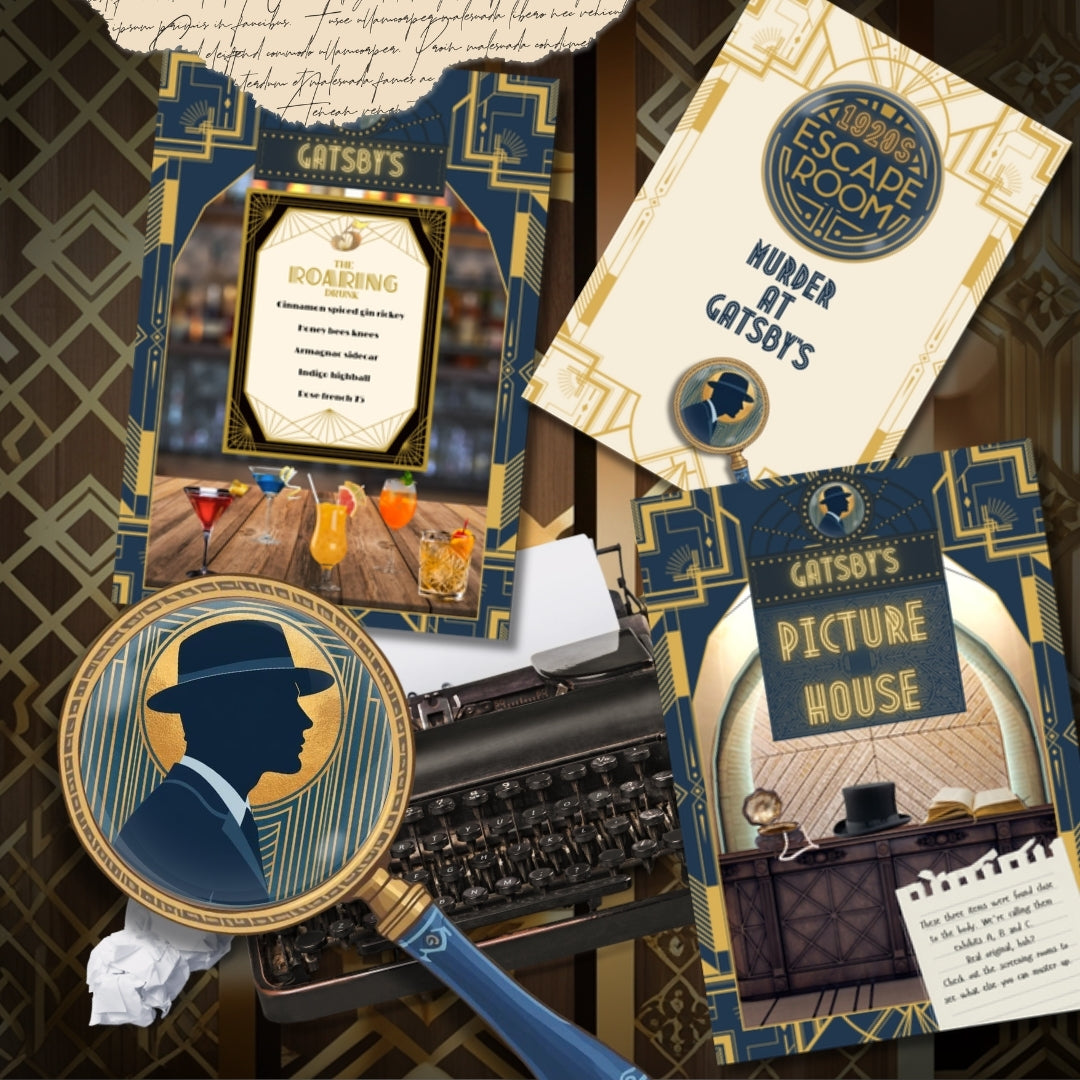 Murder at Gatsby's! 1920s Escape Room