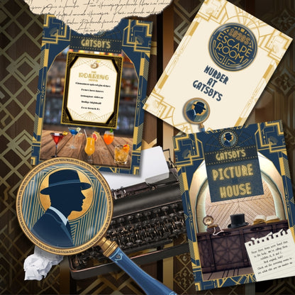 Murder at Gatsby's! 1920s Escape Room