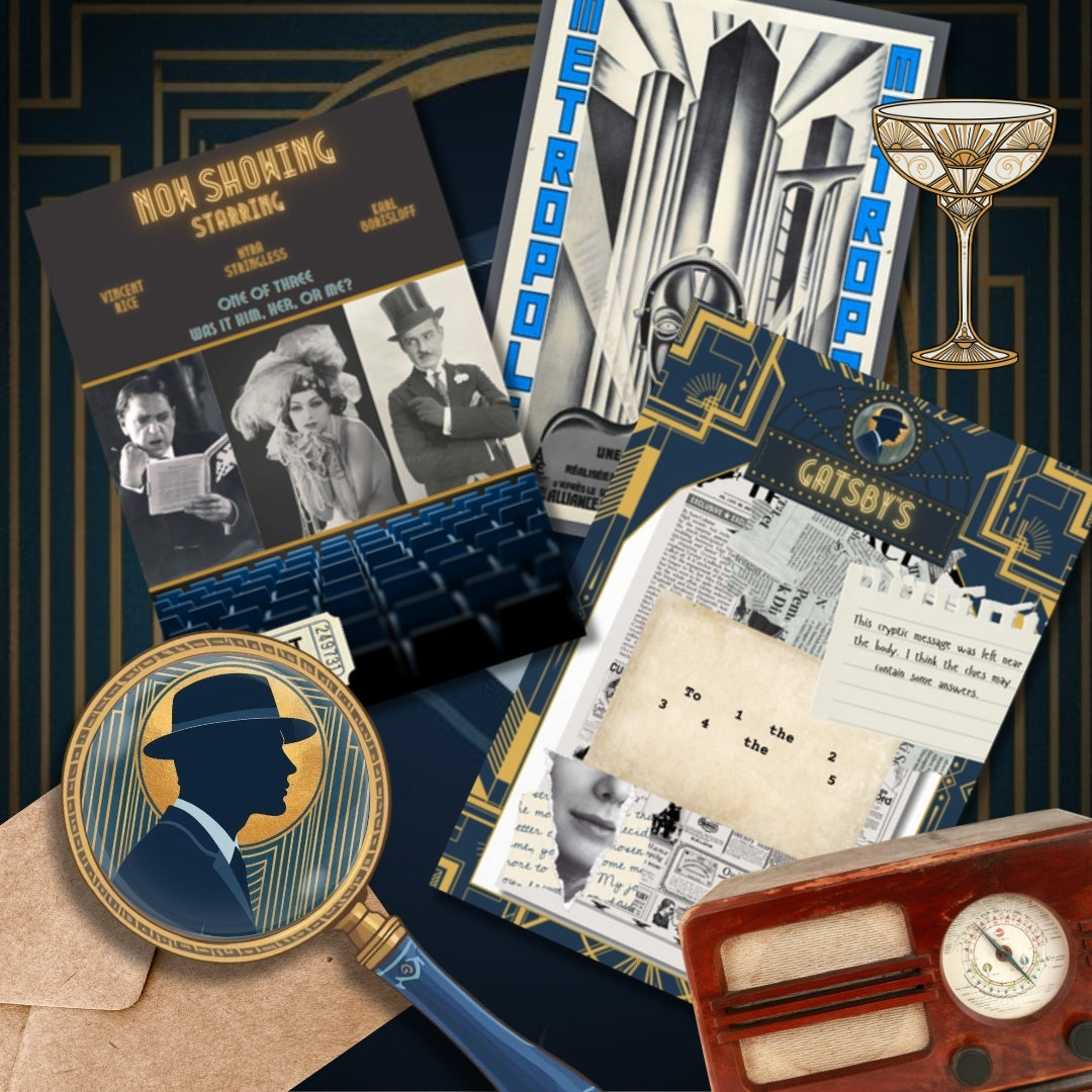 Murder at Gatsby's! 1920s Escape Room