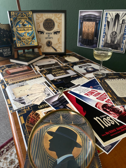 Murder at Gatsby's Escape Room – for Team Building & Events