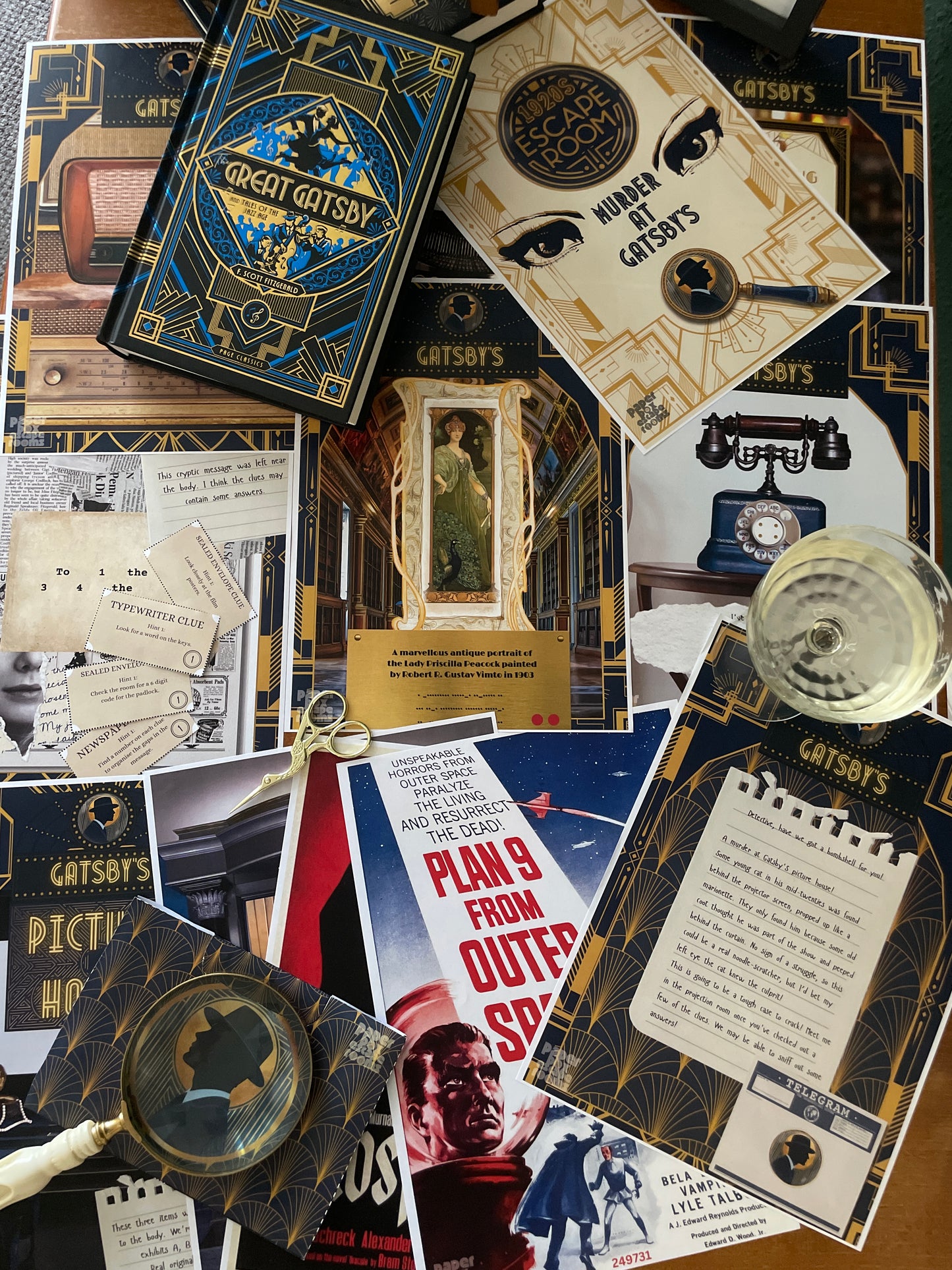 Murder at Gatsby's Escape Room – for Team Building & Events