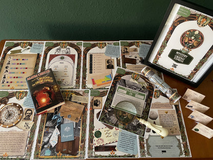 Mystery on the Orient Express Escape Room - for Team Building