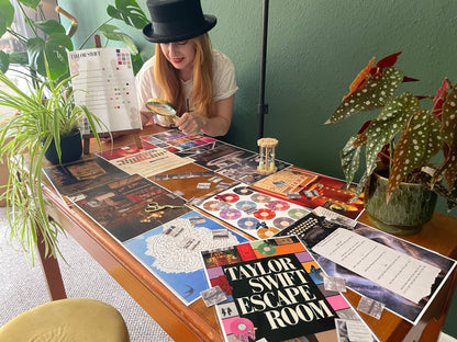 A Swift Escape! A Taylor Swift Parody Escape Room