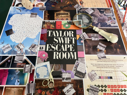 A Swift Escape! A Taylor Swift Parody Escape Room