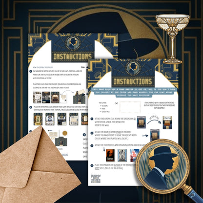 Murder at Gatsby's! 1920s Escape Room