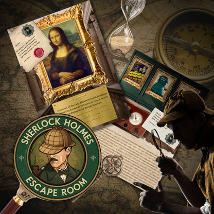Sherlock Holmes! Escape Room