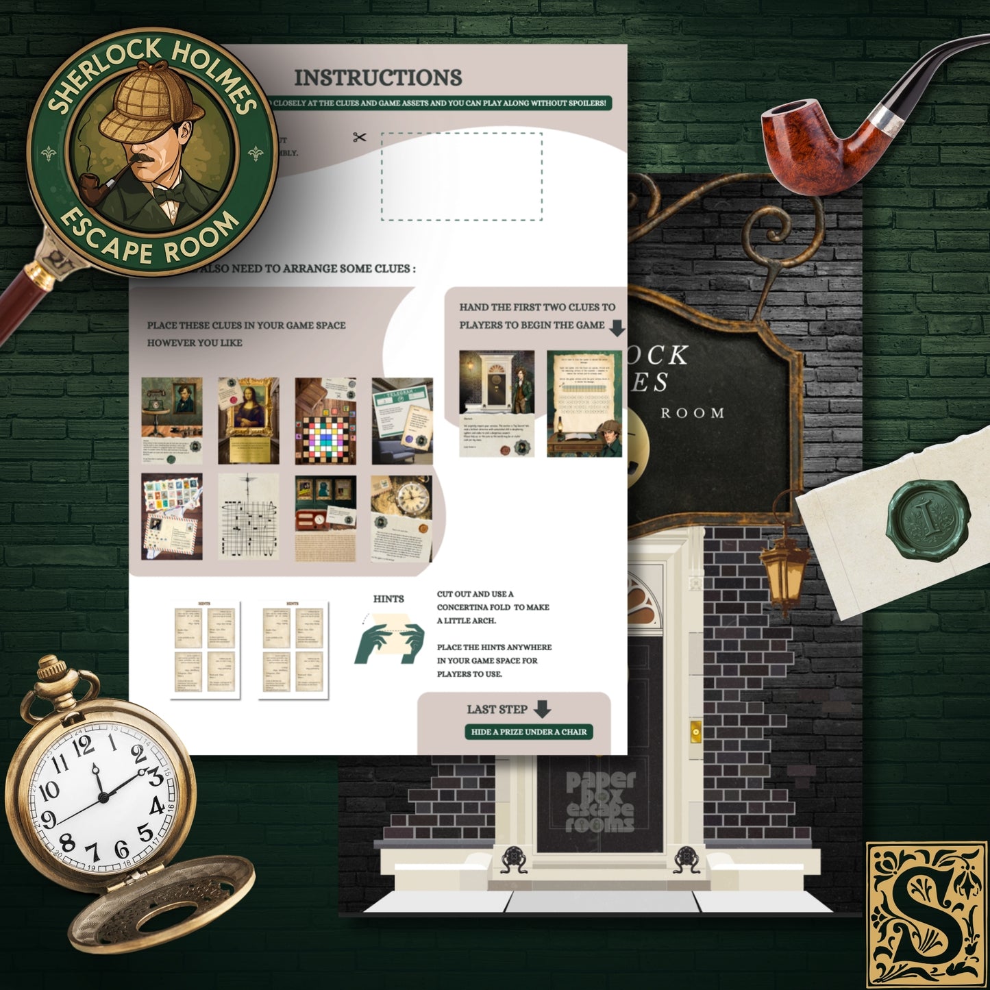 Sherlock Holmes! Escape Room