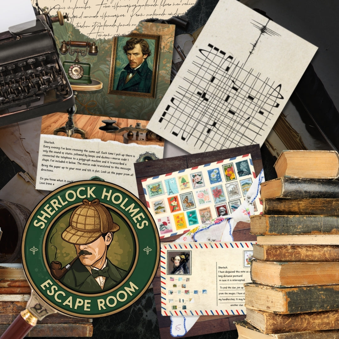 Sherlock Holmes! Escape Room