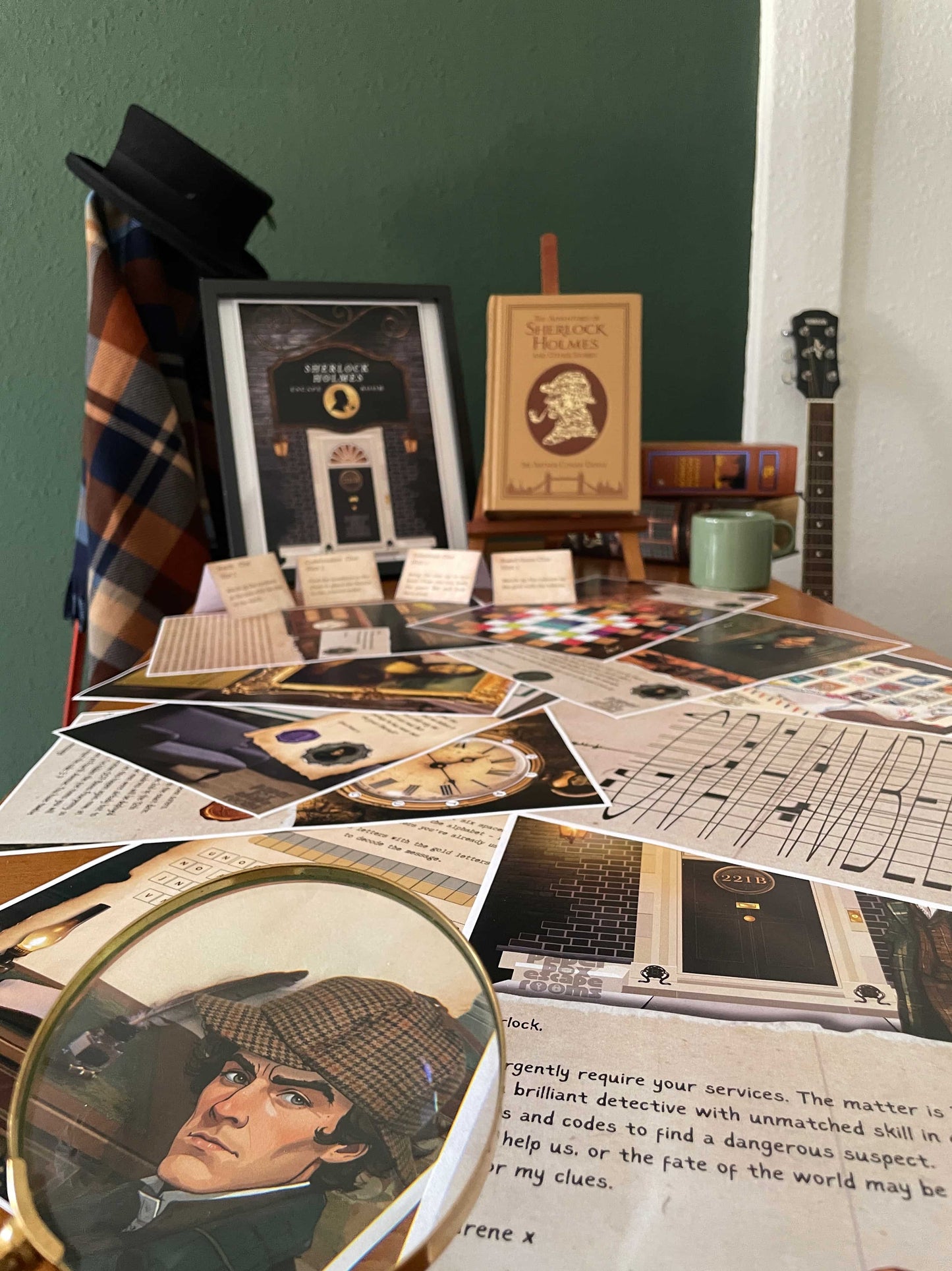 Sherlock Holmes Escape Room – for Team Building