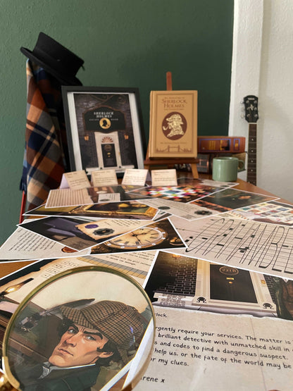 Sherlock Holmes Escape Room – for Team Building