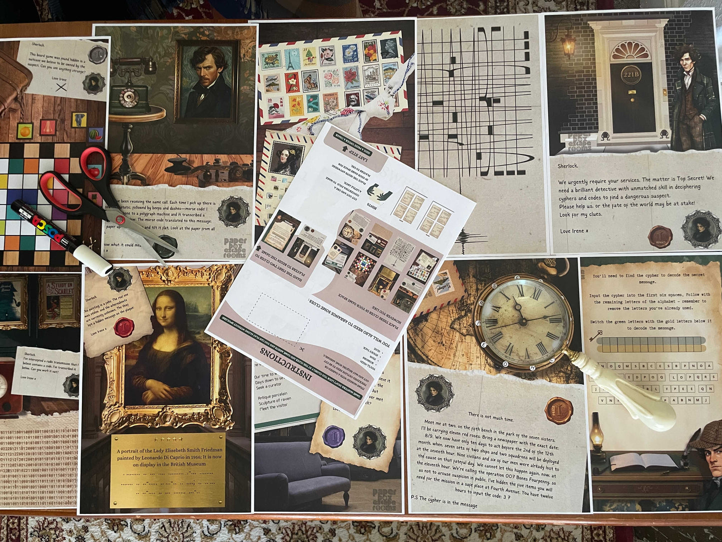 Sherlock Holmes Escape Room – for Team Building