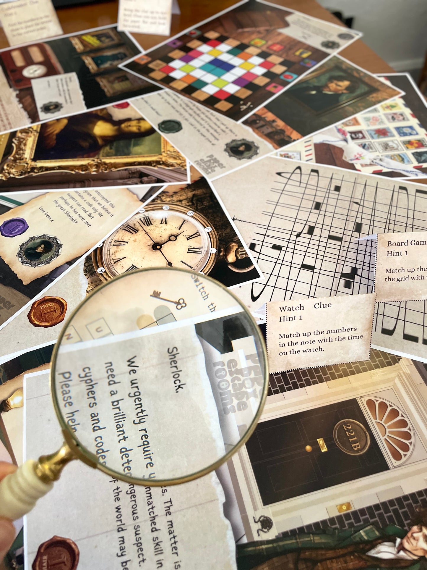Sherlock Holmes Escape Room – for Team Building