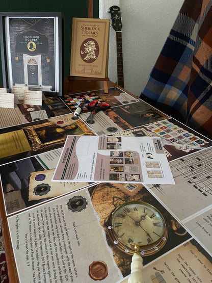 Sherlock Holmes Escape Room – for Team Building