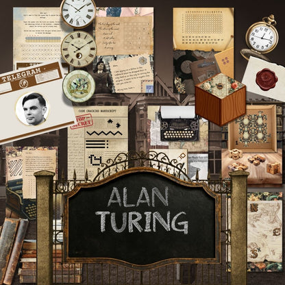 alan turing wwII escape room pdf download