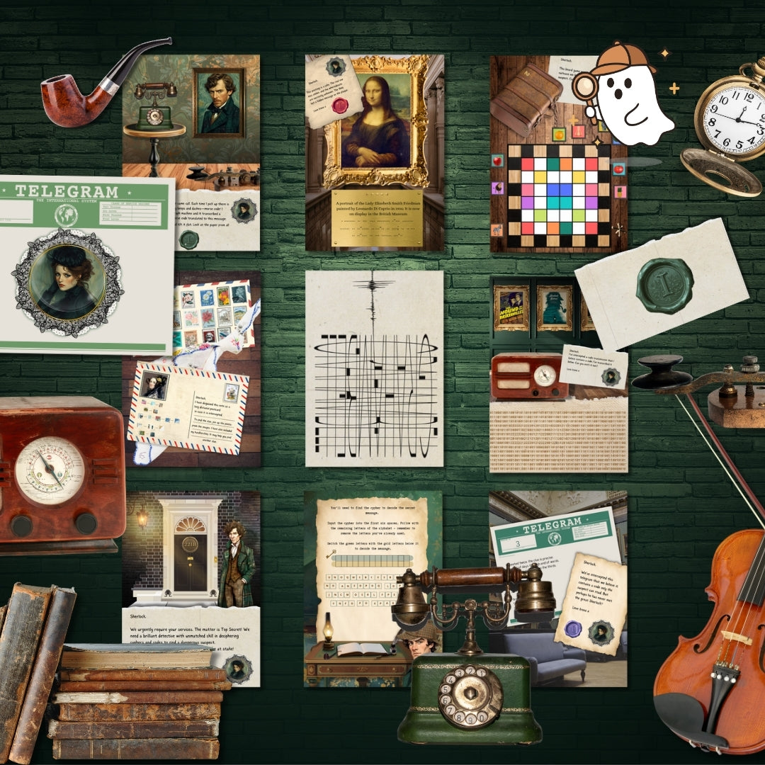 Sherlock Holmes! Escape Room