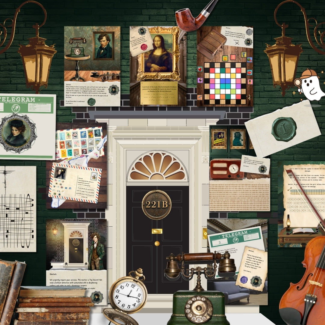 Sherlock Holmes! Escape Room