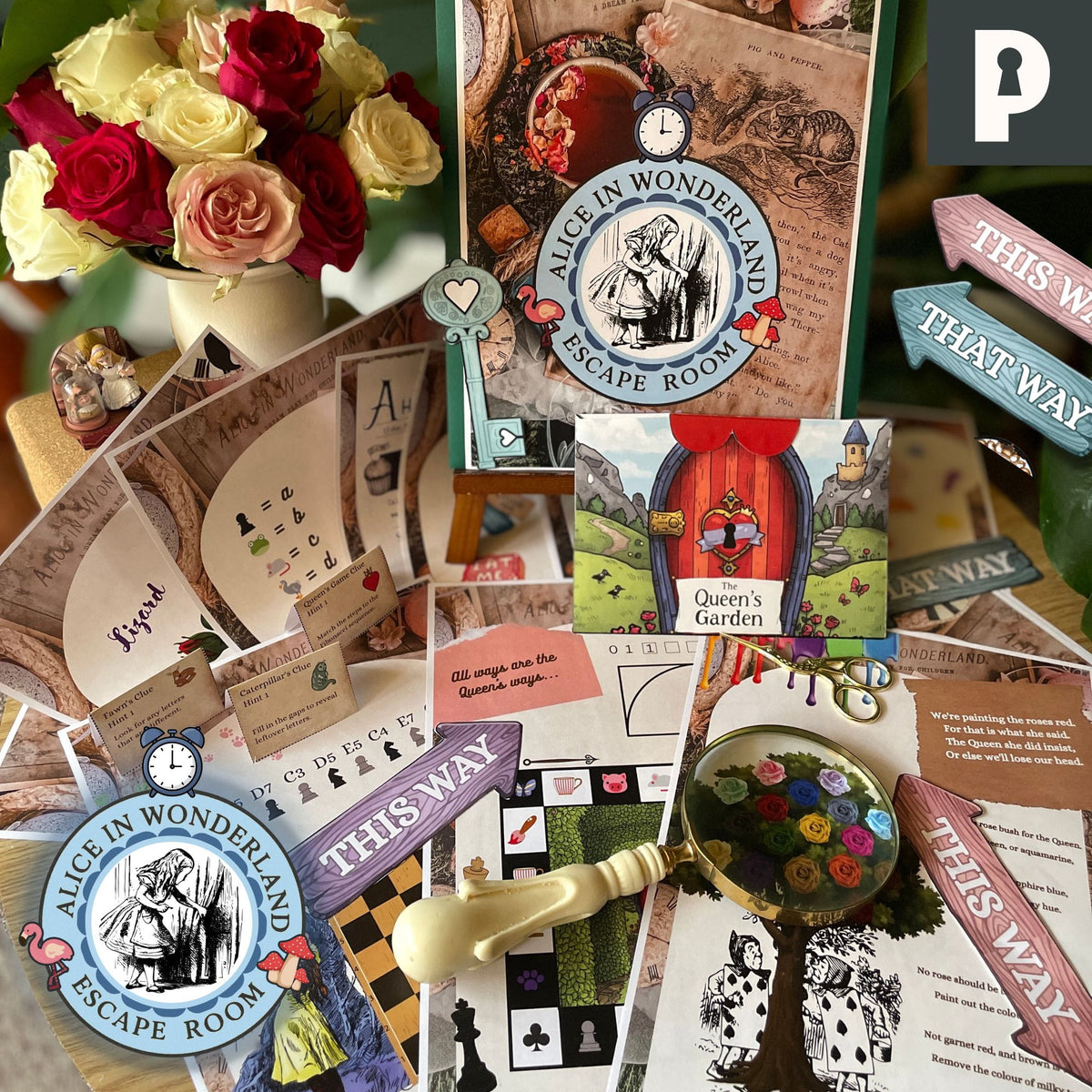 Alice in Wonderland! Escape Room