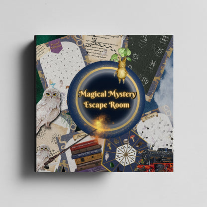 Magical Mystery Wizard Escape Room - Printable DIY Escape Kit