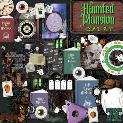 Haunted Mansion Escape Room - with Warlock Holmes & Dogtor Watson!